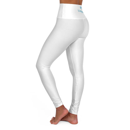 High Waisted Luminous Yoga Leggings for Ultimate Comfort & Style