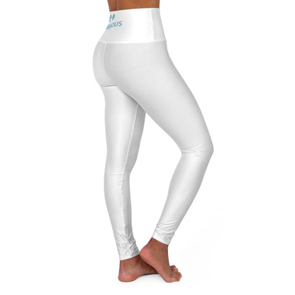 High Waisted Luminous Yoga Leggings for Ultimate Comfort & Style