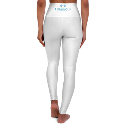 High Waisted Luminous Yoga Leggings for Ultimate Comfort & Style